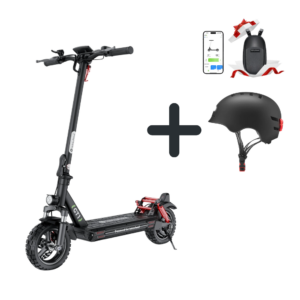 isinwheel GT1 Trottinette électrique tout terrain 800W – GT1+Casque