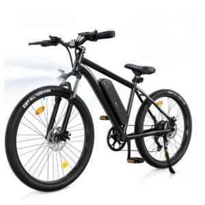 M10 Vélo électrique tout-terrain pour la navette ou le hors-piste – Noir d&rsquo;encre