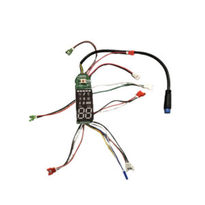 Nouveau tableau de bord pour trottinette S9/S9Pro/S9MAX – S9Pro/S9MAX(isinwheel App+ Pas de poignée lumières)