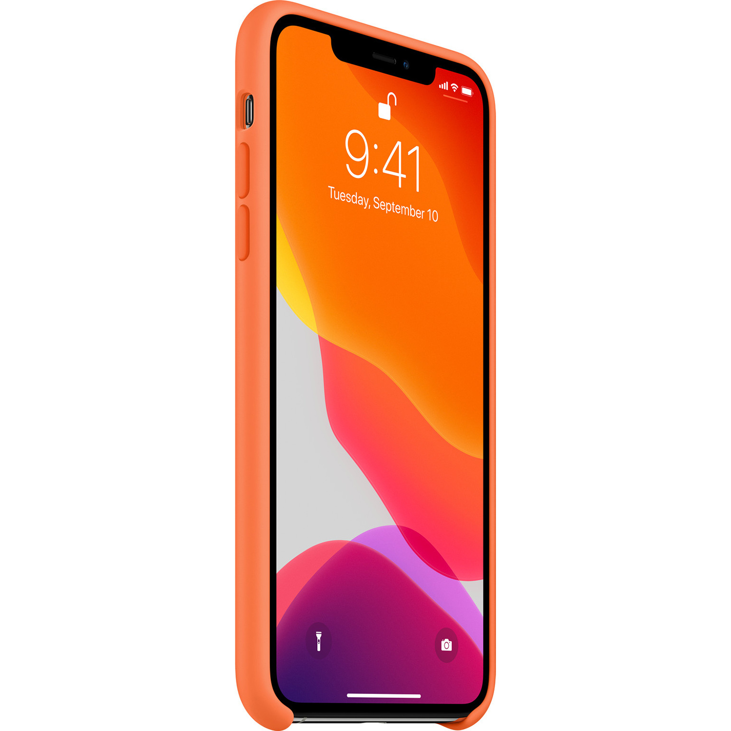 Coque en silicone Apple iPhone 11 Pro Max - Vitamin C – Image 3