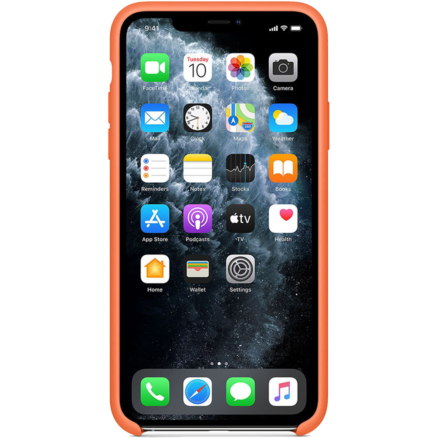 Coque en silicone Apple iPhone 11 Pro Max - Vitamin C – Image 2