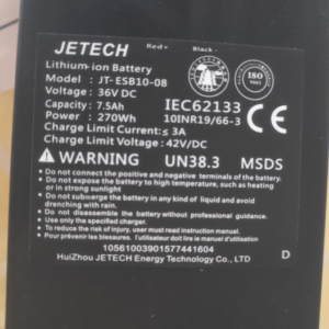 7.5Ah remplacement de batterie pour trottinette électriquer S9/S9pro/S9max – type 2