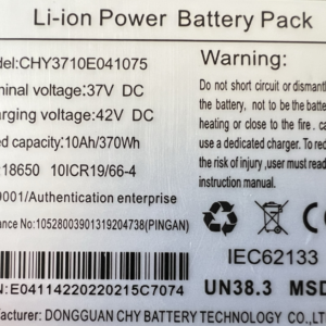 10Ah remplacement de batterie pour trottinette électrique S9max