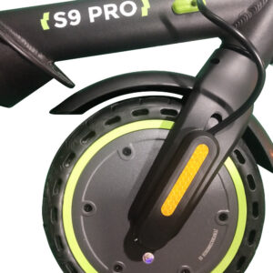 Roue de moteur avant pour S9pro trottinette électrique – Pneu plein avec moteur