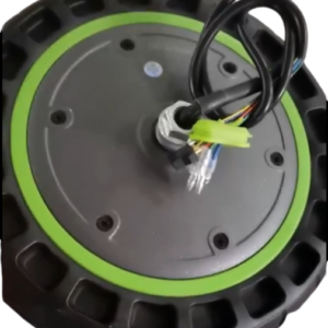 Roue de moteur avant pour S9MAX Trottinette électrique – Ancienne version(Vert)