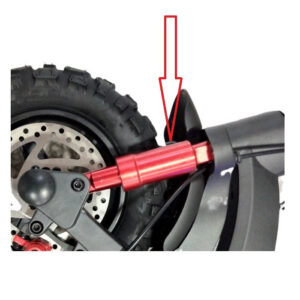 Une paire d&rsquo;amortisseurs avant pour trottinette électrique GT2