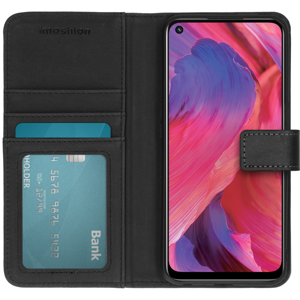 imoshion Étui de télephone portefeuille Oppo A74 (5G) / A54 (5G) - Noir – Image 3