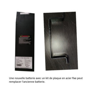 Batterie 15Ah pour trottinette électrique GT2 – Batterie neuve avec plaque en acier fixe