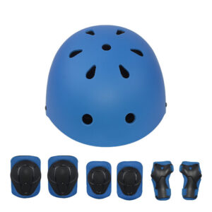 Casque Classique Élégant pour Enfants Bleu – Bleu