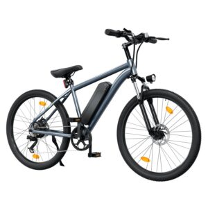 M10 Vélo électrique tout-terrain pour la navette ou le hors-piste – Bleu acier
