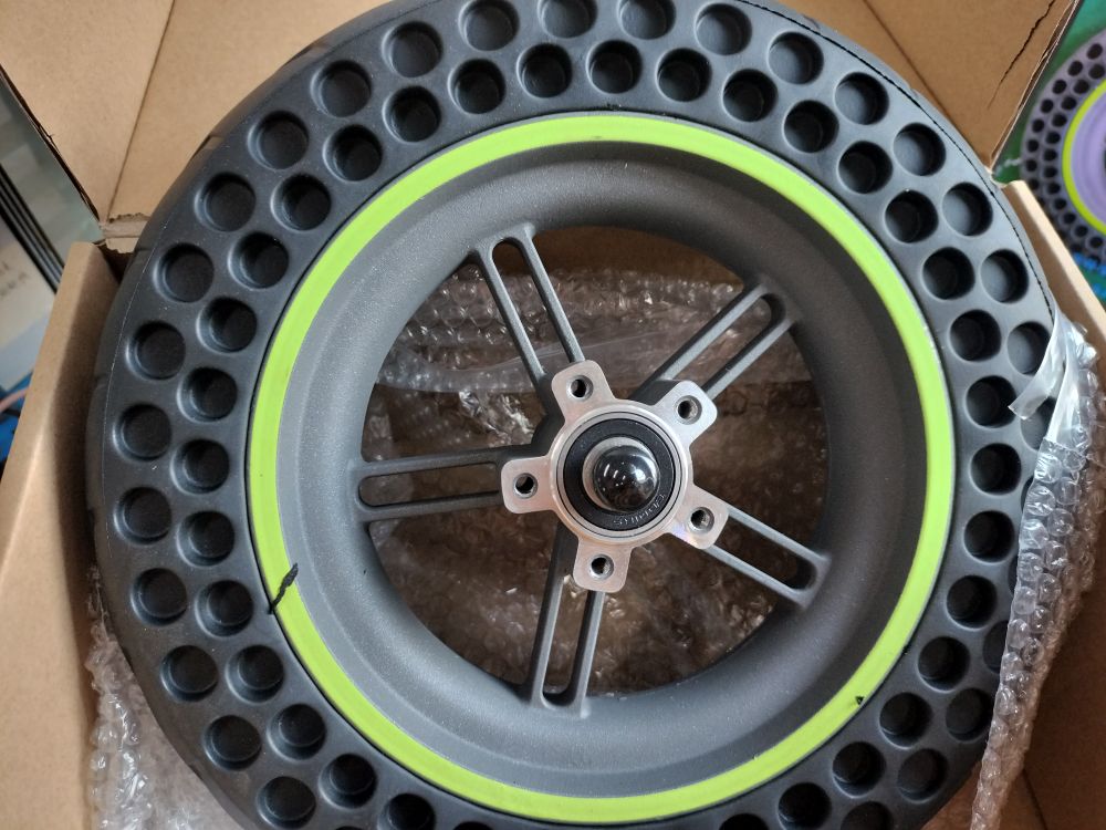 Roue arrière pour trottinette électrique S9max - Nouvelle version