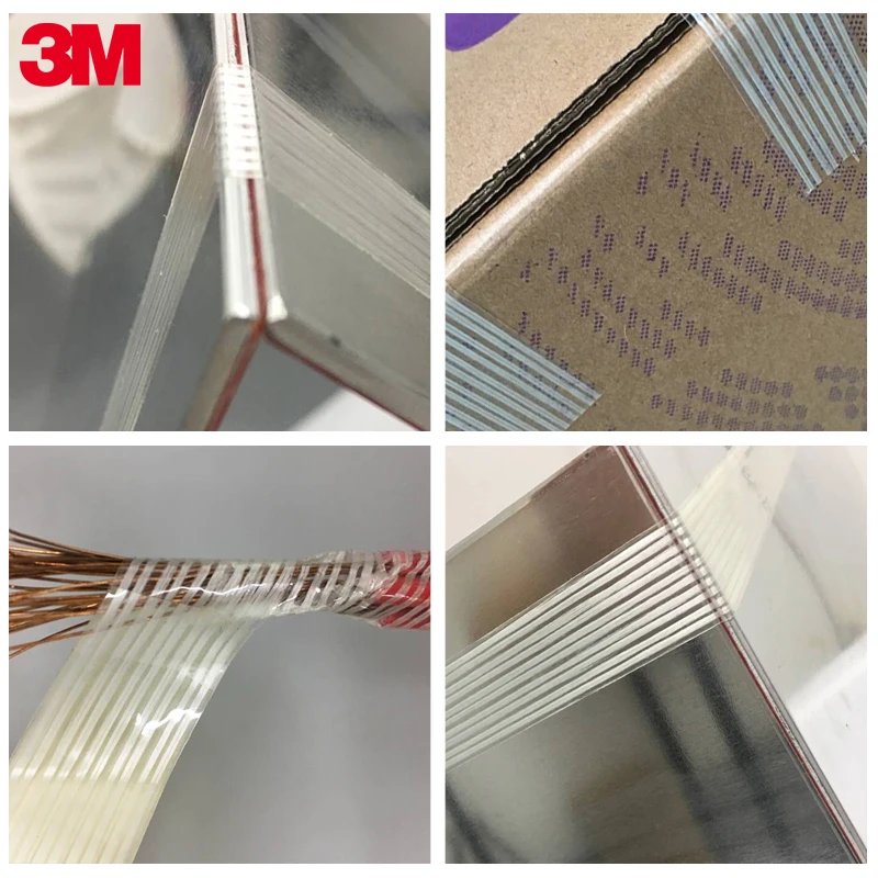Ruban adhésif en Fiber de verre 3M8915, ruban adhésif simple face solide sans trace, rayé et étanche, fixation d'objets lourds – Image 5