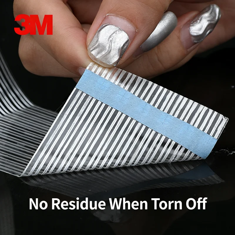 Ruban adhésif en Fiber de verre 3M8915, ruban adhésif simple face solide sans trace, rayé et étanche, fixation d'objets lourds – Image 2