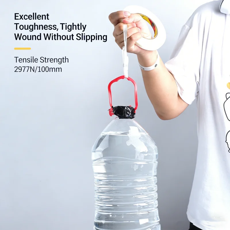 Ruban adhésif en Fiber de verre 3M8915, ruban adhésif simple face solide sans trace, rayé et étanche, fixation d'objets lourds – Image 4