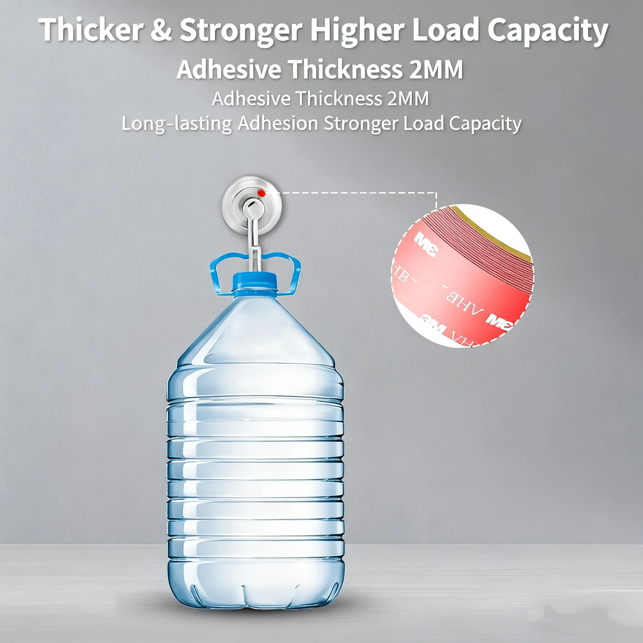 Nano ruban adhésif Double face 3M 4918, 2mm d'épaisseur, ruban adhésif Double face Transparent, sans trace, haute adhérence, pour Automobile – Image 4