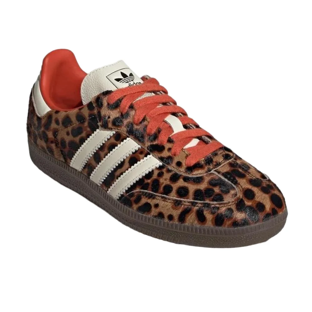 adidas SAMBA OG Chaussures de skate basses décontractées à la mode, polyvalentes, tendance et uniques pour tous les jours JI2734 – Image 3