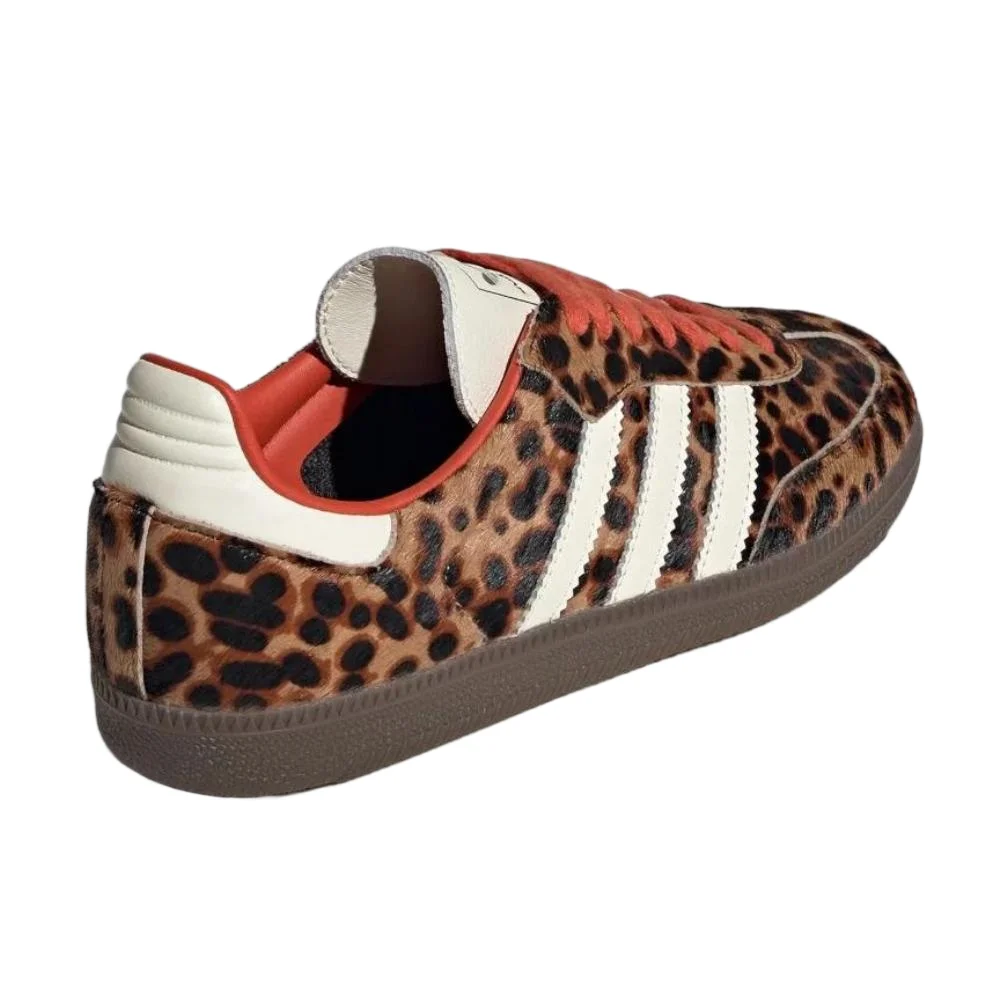 adidas SAMBA OG Chaussures de skate basses décontractées à la mode, polyvalentes, tendance et uniques pour tous les jours JI2734 – Image 4
