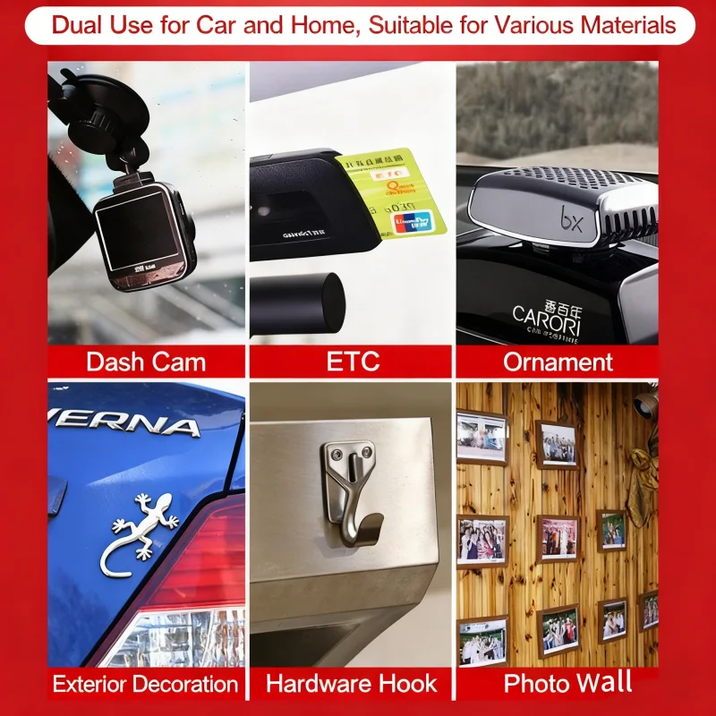 Ruban adhésif Double face solide VHB5611, 3M, étanche, sans marquage, en mousse, haute viscosité, 1.1mm d'épaisseur, pour voiture, industrie domestique – Image 6