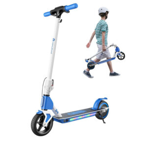 isinwheel S4/S7 Trottinette électrique pour enfants – S4 Bleu / 2PC