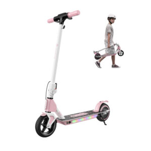 isinwheel S4/S7 Trottinette électrique pour enfants – S4 Rose / 1PC