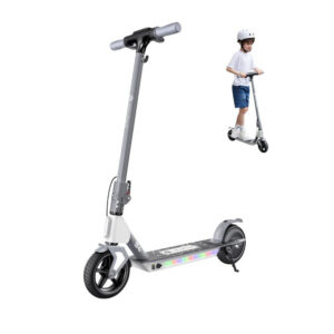 isinwheel S4/S7 Trottinette électrique pour enfants – S4 Noir / 1PC