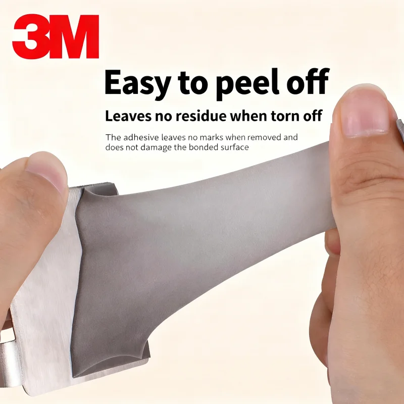 Ruban adhésif Double face solide VHB5611, 3M, étanche, sans marquage, en mousse, haute viscosité, 1.1mm d'épaisseur, pour voiture, industrie domestique – Image 4