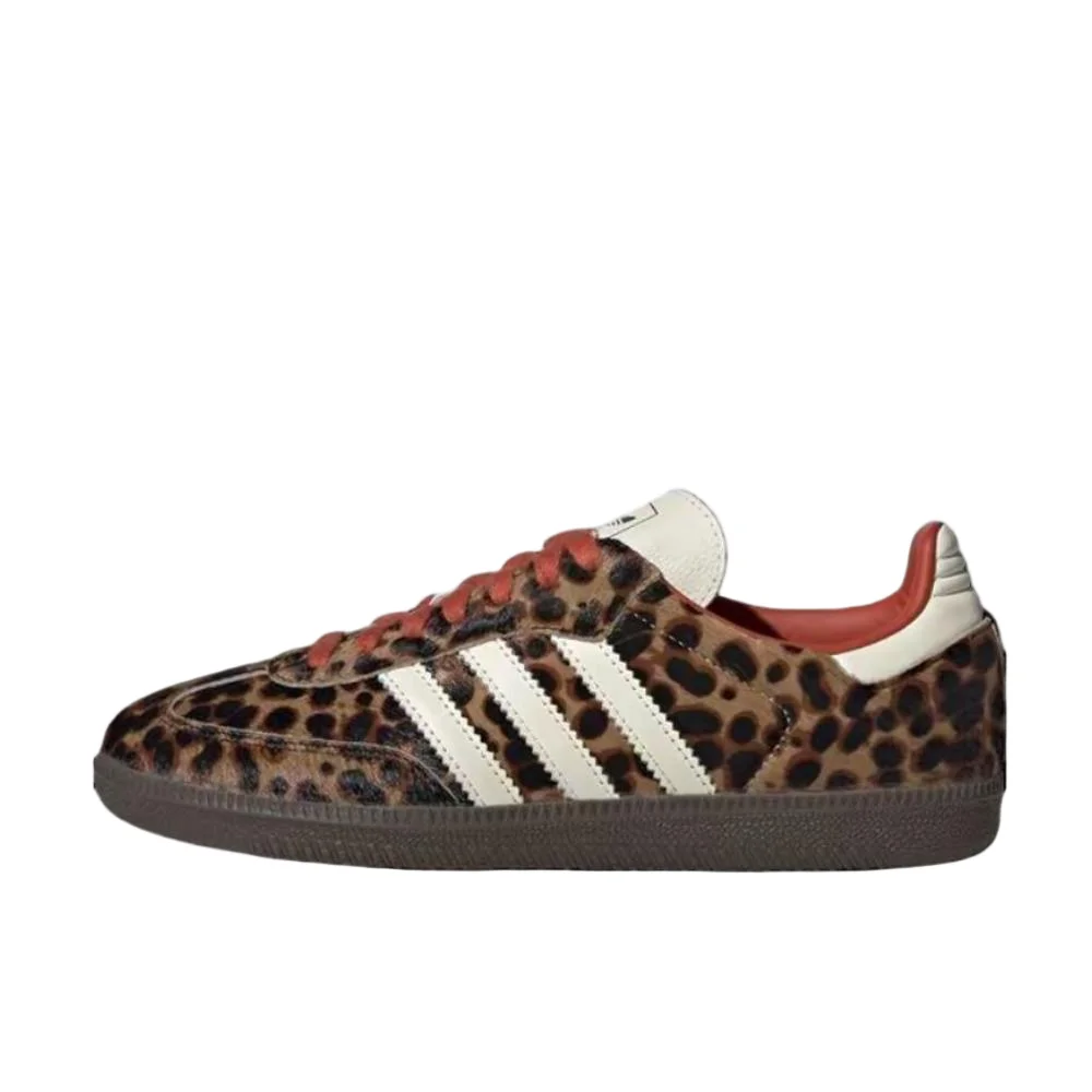 adidas SAMBA OG Chaussures de skate basses décontractées à la mode, polyvalentes, tendance et uniques pour tous les jours JI2734 – Image 2