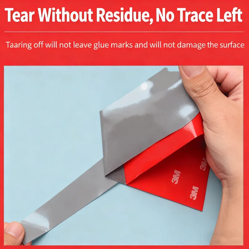 Ruban adhésif Double face fort 3M 4229P VHB, haute viscosité, étanche, sans trace, en mousse, pour voiture, usage domestique, haute température – Image 5