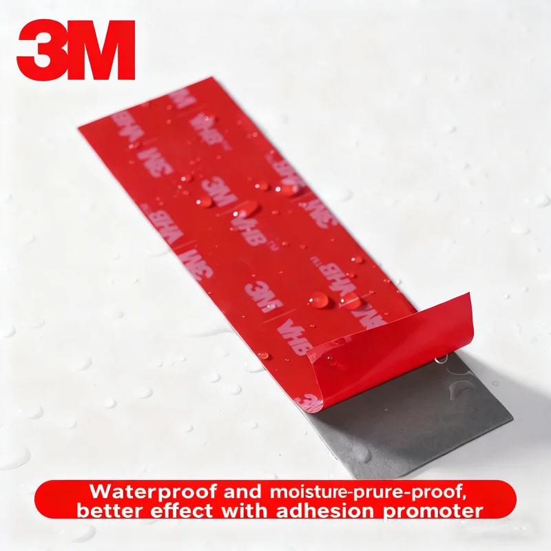 Ruban adhésif Double face solide VHB5611, 3M, étanche, sans marquage, en mousse, haute viscosité, 1.1mm d'épaisseur, pour voiture, industrie domestique – Image 3