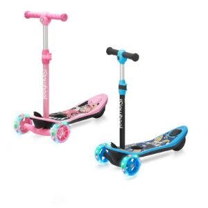 isinwheel® Mini trottinette électrique à 3 roues pour enfants – Bleu +Bleu: €139.99