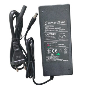 Chargeur avec adaptateur pour trottinette électrique S9MAX