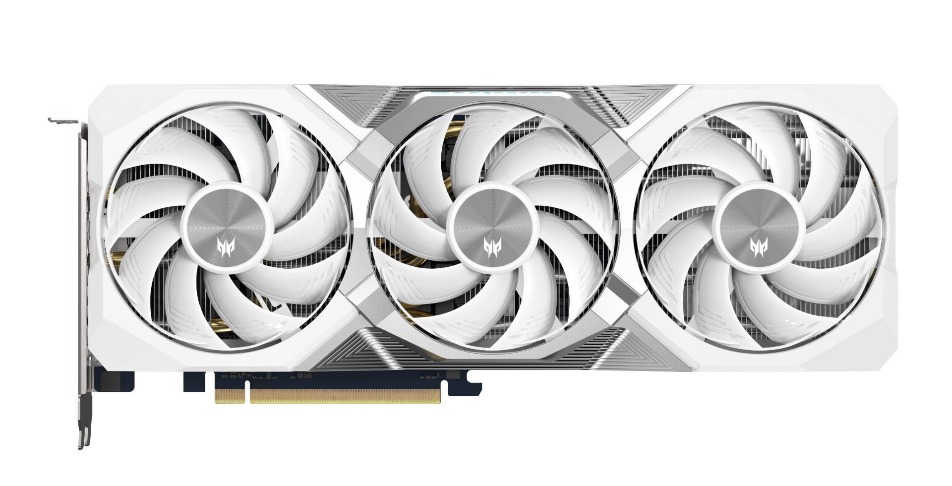 Carte graphique Predator BiFrost Radeon™ RX 9070 OC 16 Go White Edition – Image 2