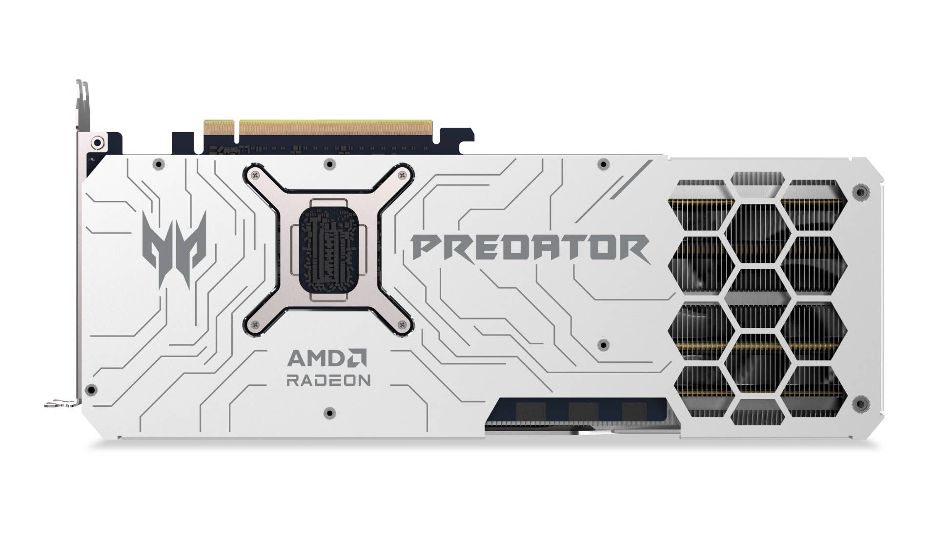 Carte graphique Predator BiFrost Radeon™ RX 9070 OC 16 Go White Edition – Image 3