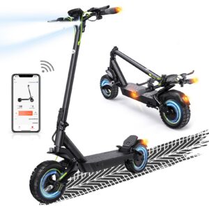isinwheel® S10MAX Trottinette électrique 1000W – S10MAX [1000W 60KM] €498.99