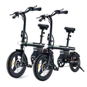 U1 Vélo électrique portable pour les déplacements urbains – 2*Noir