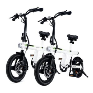 U1 Vélo électrique portable pour les déplacements urbains – 2*Blanc