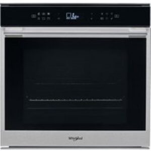 Four multifonction encastrable Whirlpool: couleur inox, pyrolyse – W7 OM4 4S1 P 859991538900