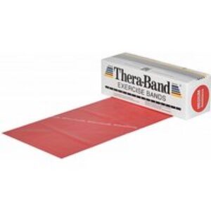 THERA-BAND Thera-Band 5,5 m, résistance moyenne rouge
