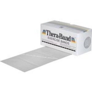 THERA-BAND Thera-Band 5,5 m super résistant argent