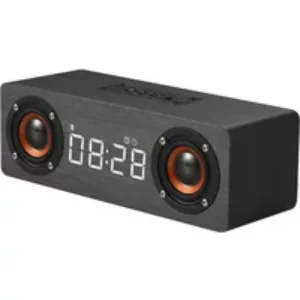 Yonis Subwoofer Bois 32Go – Noir