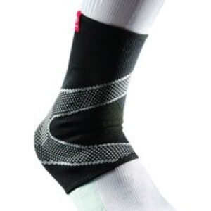 MC DAVID Fussgelenkbandage mit Gel-Streben noir | S