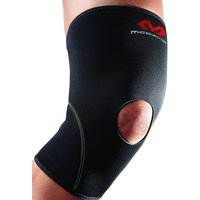 MC DAVID Genouillère avec ouverture rotulienne noir | L