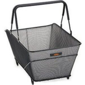 KTM Panier de vélo Basket Long Racktime Snap It noir