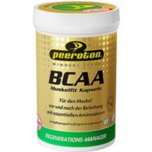 PEEROTON BCAA – Muskelfit 190 Kapseln Acides aminés essentiels multicolore