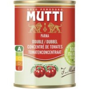 Double Concentré De Tomates – Boîte 140g