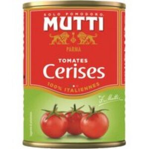 Tomates Cerises – Boîte 400g