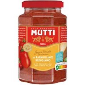 Sauce Tomates Et Parmesan – Bocal 400g
