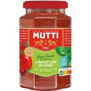 Sauce Tomates Et Basilic – Bocal 400g
