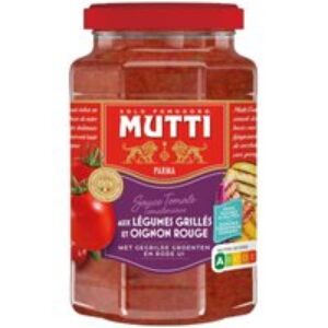 Sauce Tomates Et Légumes – Bocal 400g