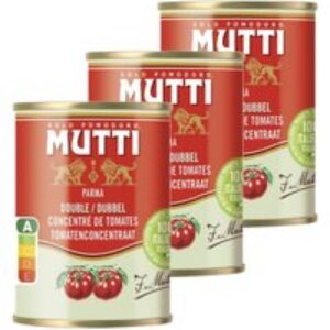 Lot 3x Double Concentré De Tomates – Boîte 140g